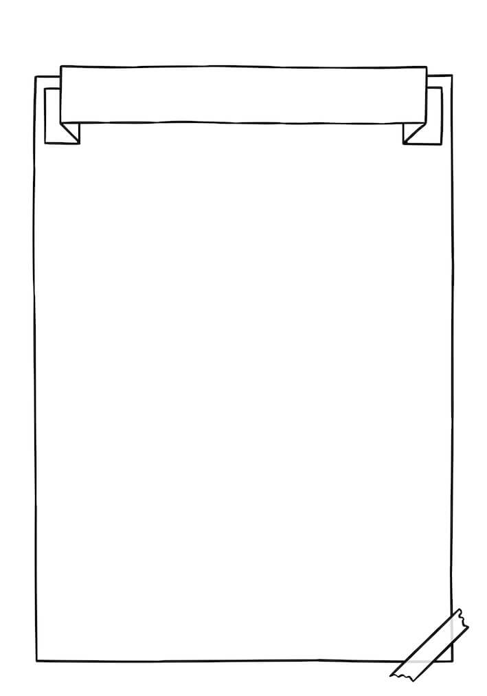 Flipchart Templates for Workshops - Check-in Template